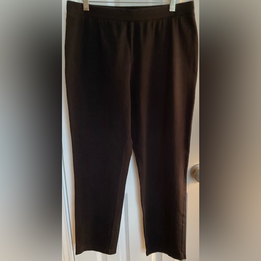 Elegant Black Women's Trousers